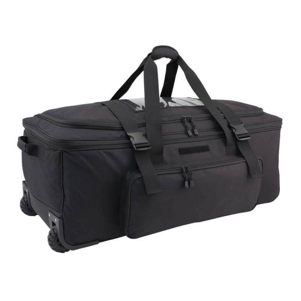 Black Expandable Rolling Deployment Bag E348085