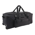 Black Expandable Rolling Deployment Bag E348085