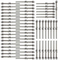 60 Pack 1/8 Cable Railing Kit T316 Stainless Steel M991832