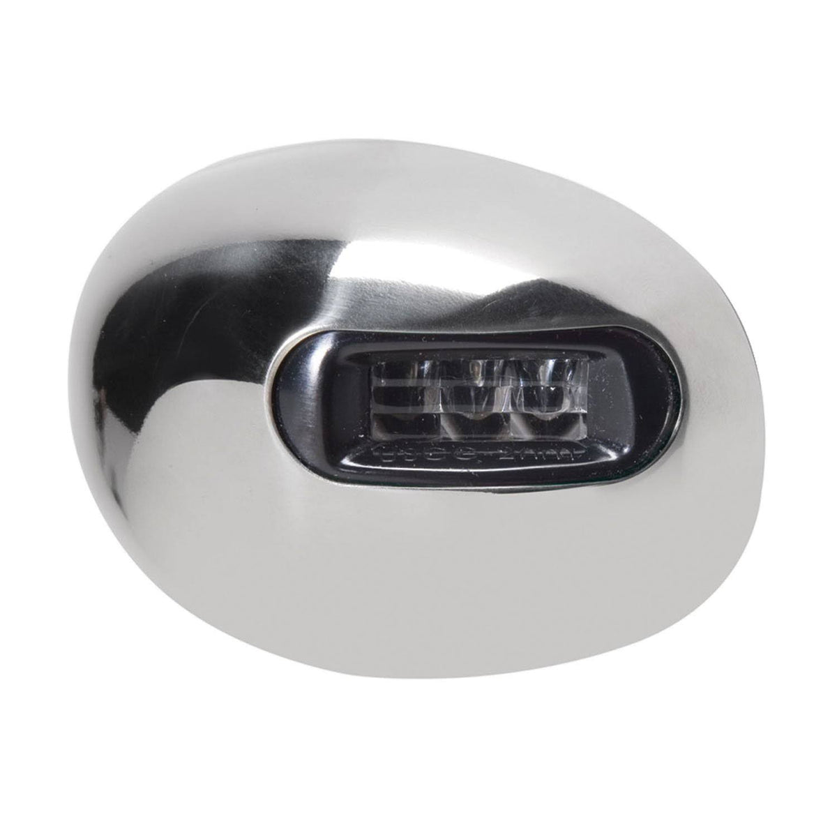 LED Vertical Sidelights Stainless Steel Pair L134830