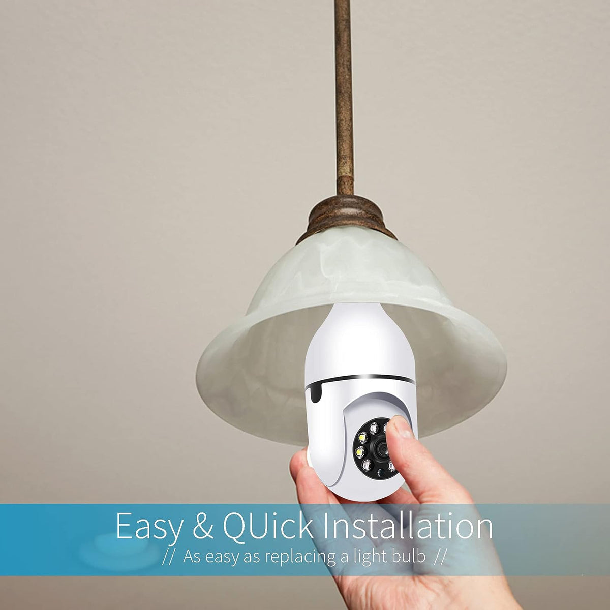 Full-HD 1080P Wireless Wi-Fi Security Camera with Night Vision G340