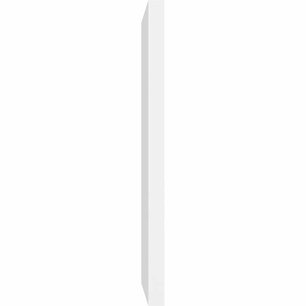 PVC Gable Vent N8065