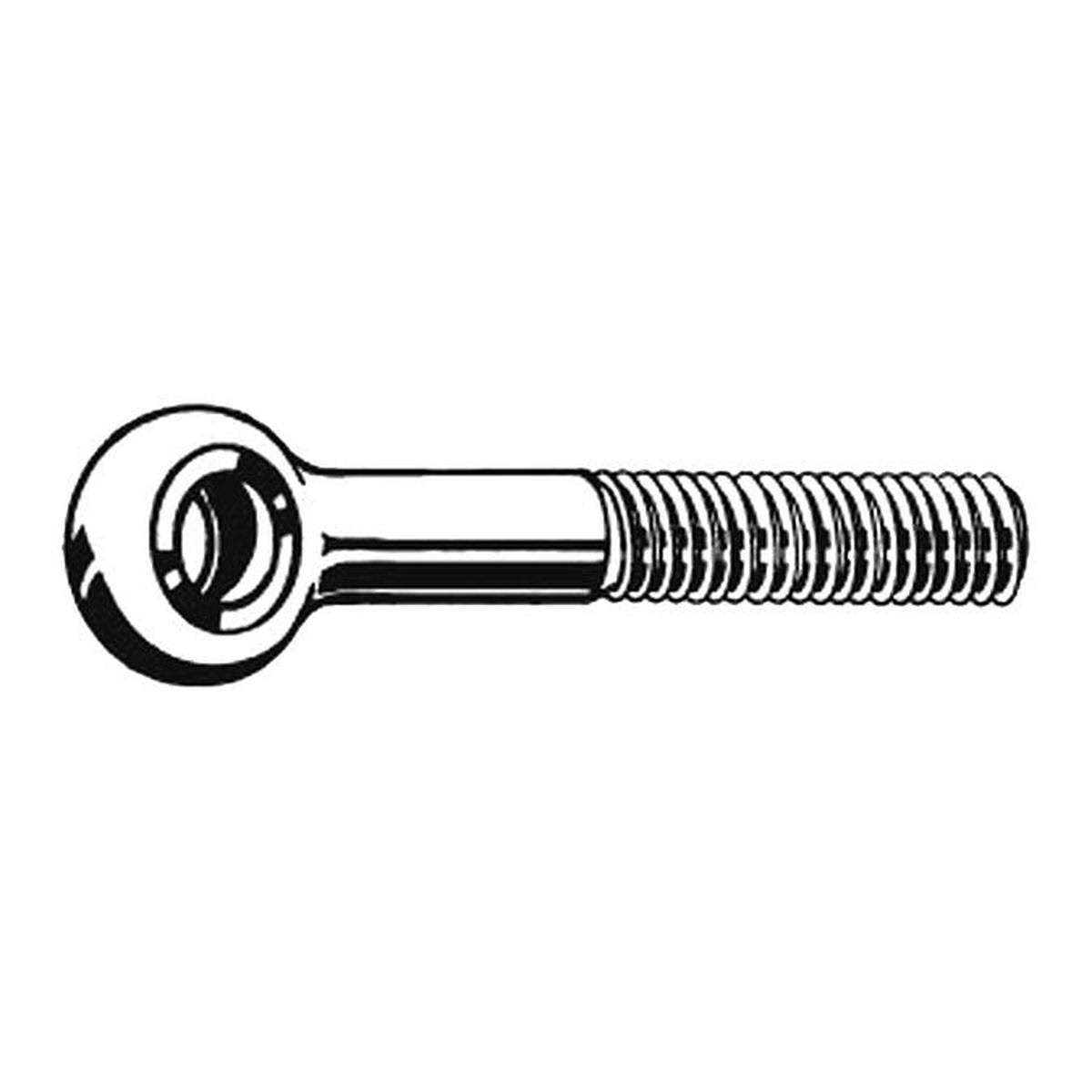 Carbon Steel Eye Bolt M10X60 pk25 G186430