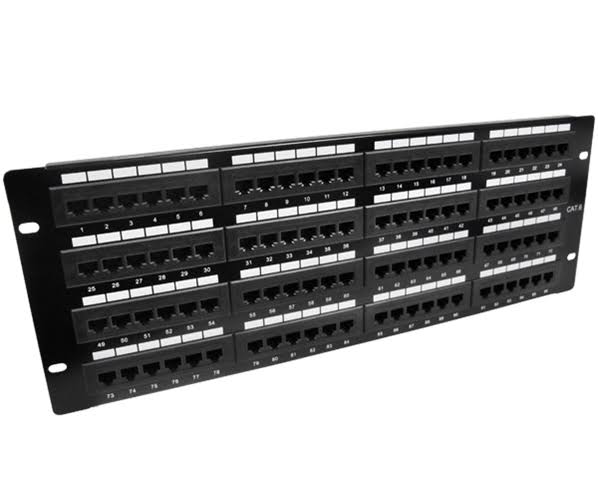 Cat6 Patch Panel 96 Port 4U Rack Mount H56398