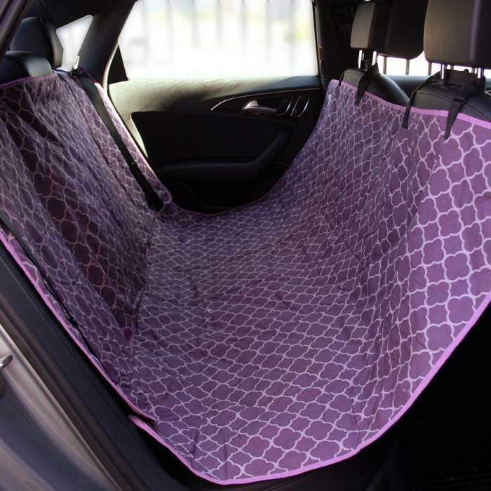 3-in-1 Dog Car Seat Cover & Hammock I564722