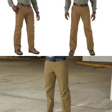 Black Tactical Pant I895