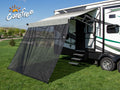 Black 13' x 9' Drop RV Awning P417