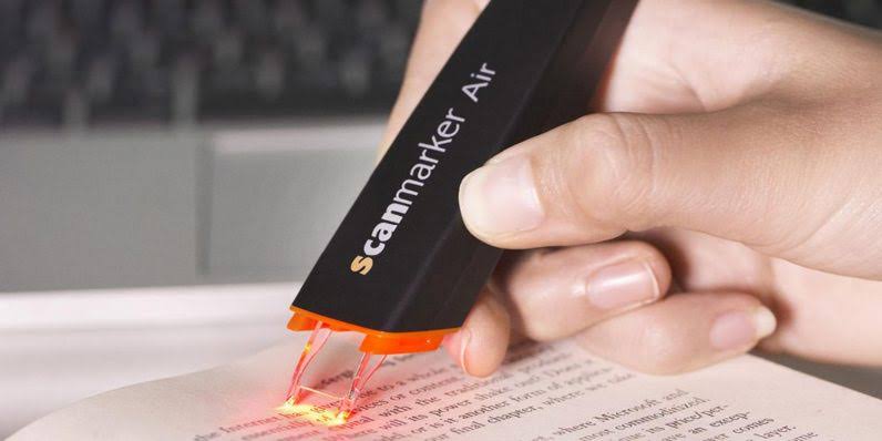 Wireless Pen Scanner OCR Digital Highlighter and Reader R482450