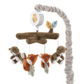 Brown Bear Fox Musical Baby Crib Mobile K56114