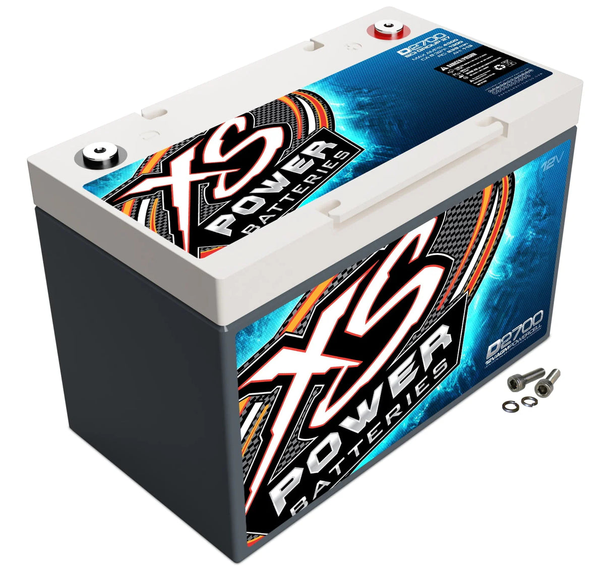 4300 Amp AGM Car Audio Battery K171