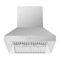 36 Island Range Hood Stainless Steel T687333