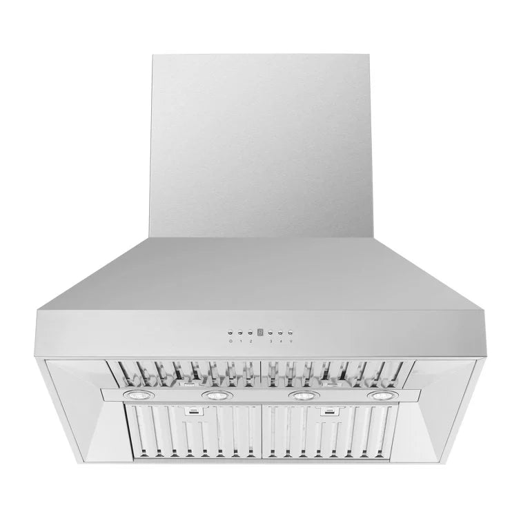36 Island Range Hood Stainless Steel T687333