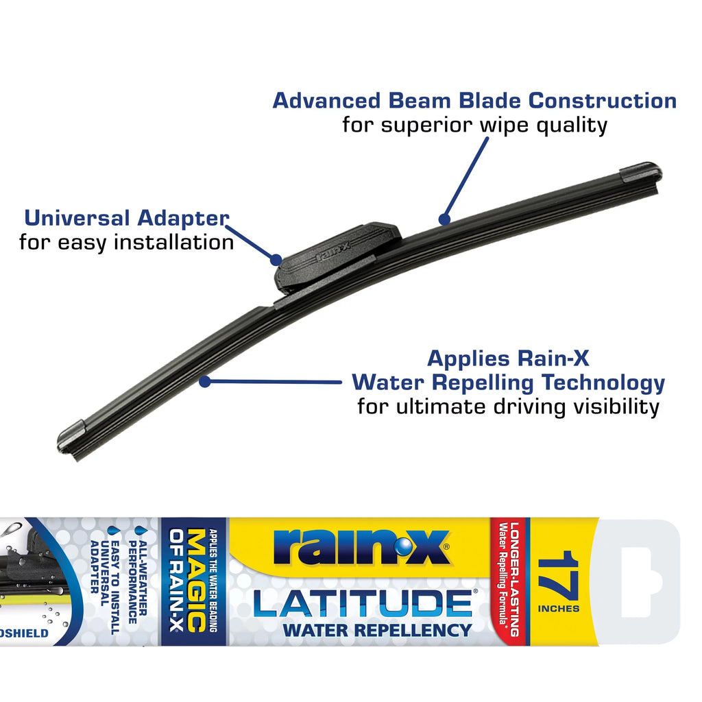 17 2-in-1 Windshield Wiper Blade Y4057