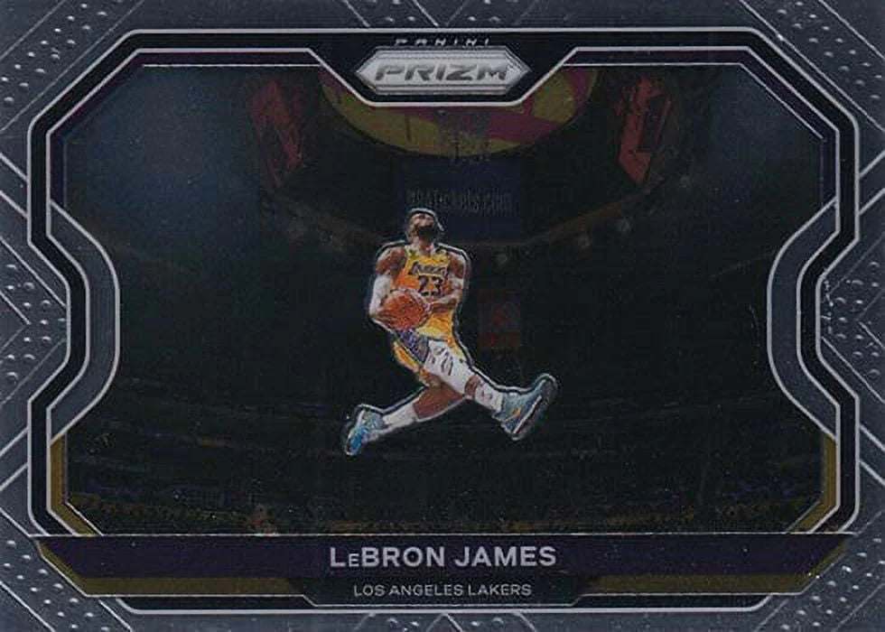 2020-21 NBA Basketball Trading Cards Hanger Box Y405617