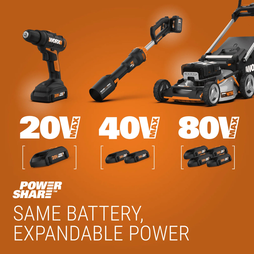 40V 14 Cordless Lawn Mower S958