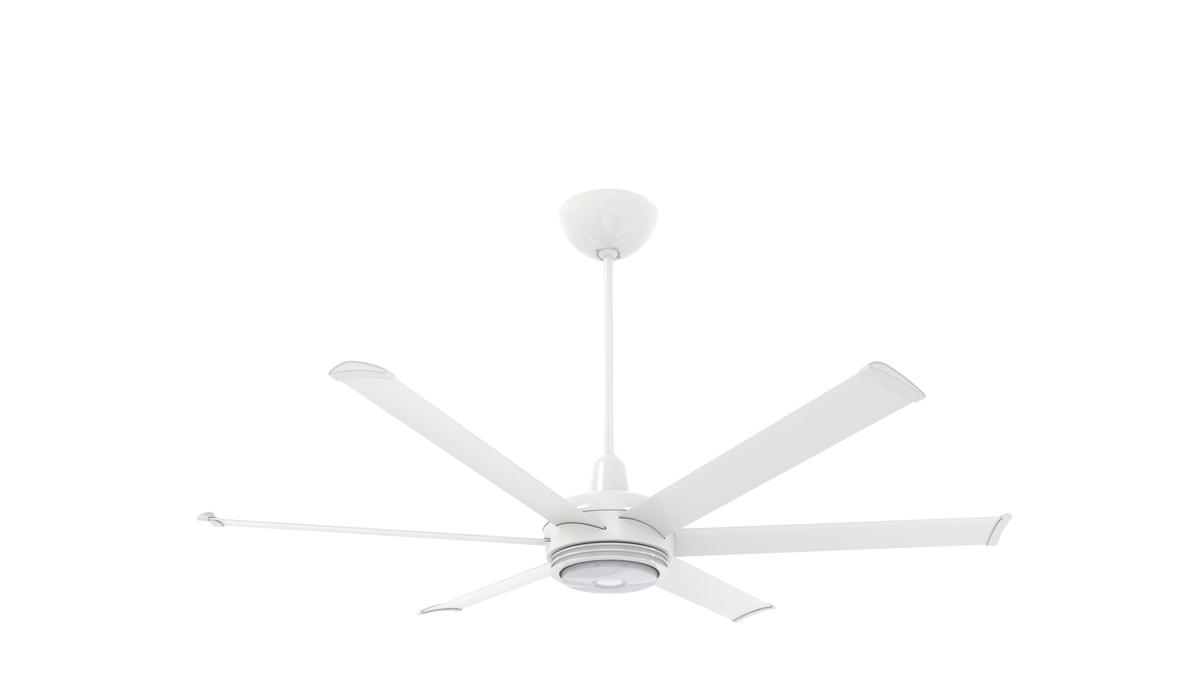 White 60 Ceiling Fan I661