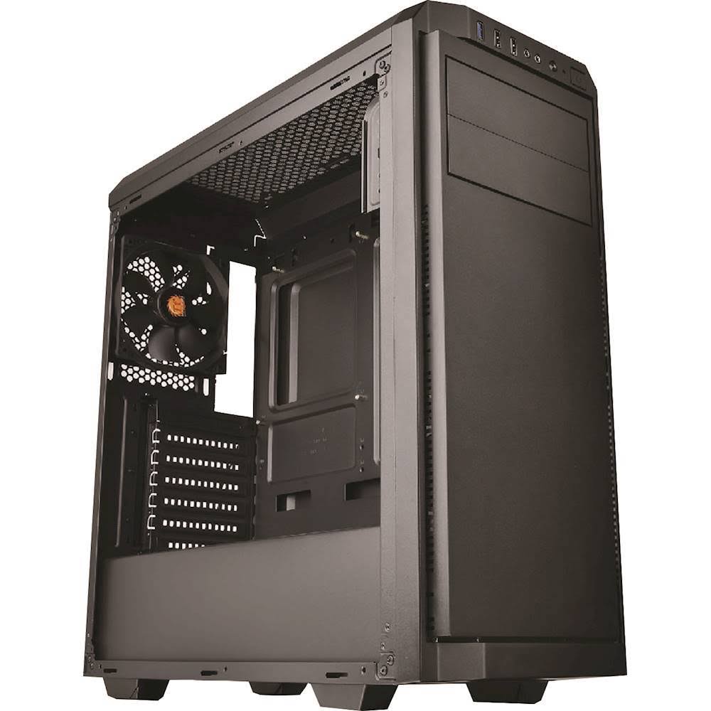 Black ATX Mid-Tower Case S140194