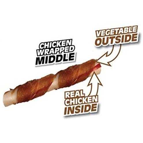 Chicken Wrapped Peanut Butter Sticks C926