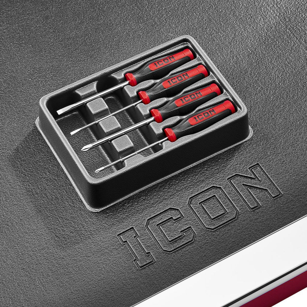 Mini Screwdriver Set, 4-Piece I267398