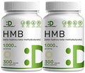 Ultra Strength HMB Supplements 1000mg 600 Capsules Z917