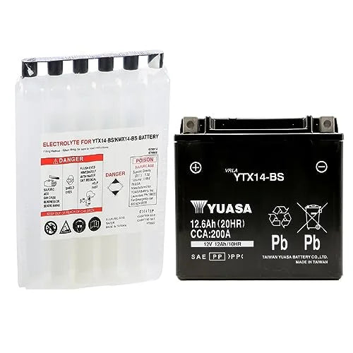 12 Volt Maintenance Free Battery U19001