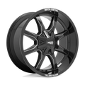 20X10 5X5.0/5.5 Cast Aluminum Rim R483