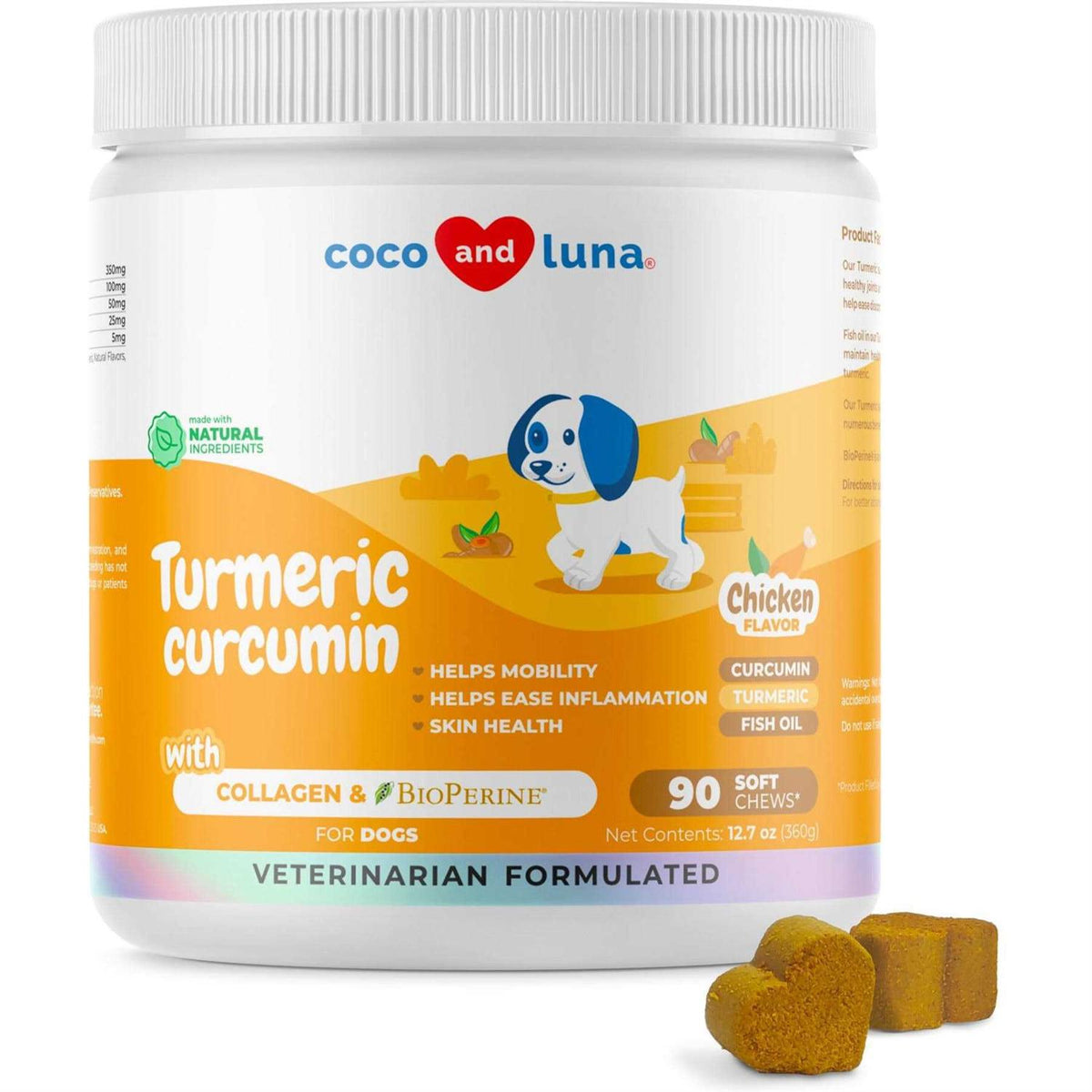Turmeric for Dogs Y868