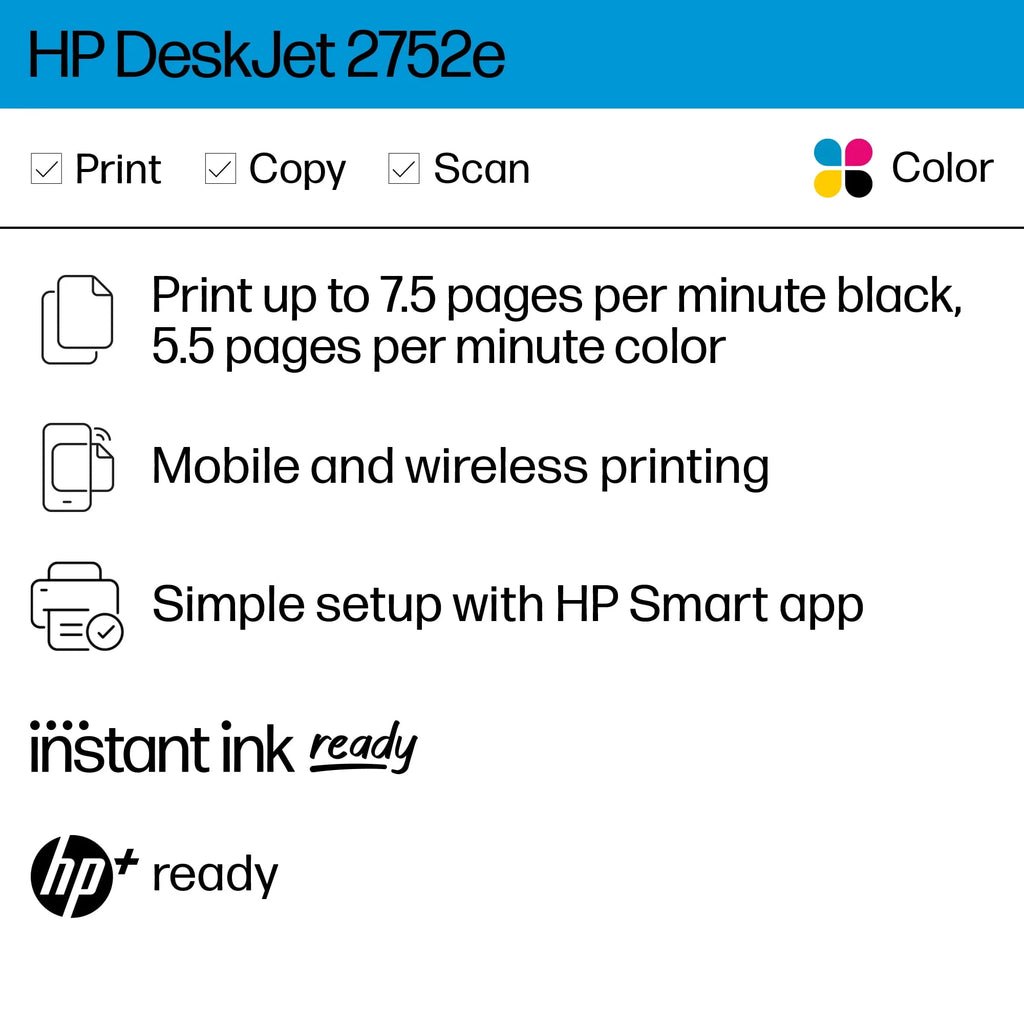 Wireless Color Inkjet All-in-One Printer B259738