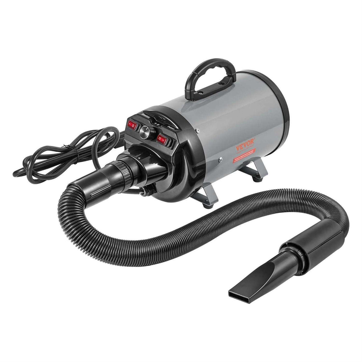 2000-Watt Pet Grooming Dryer with 4 Nozzles R8707