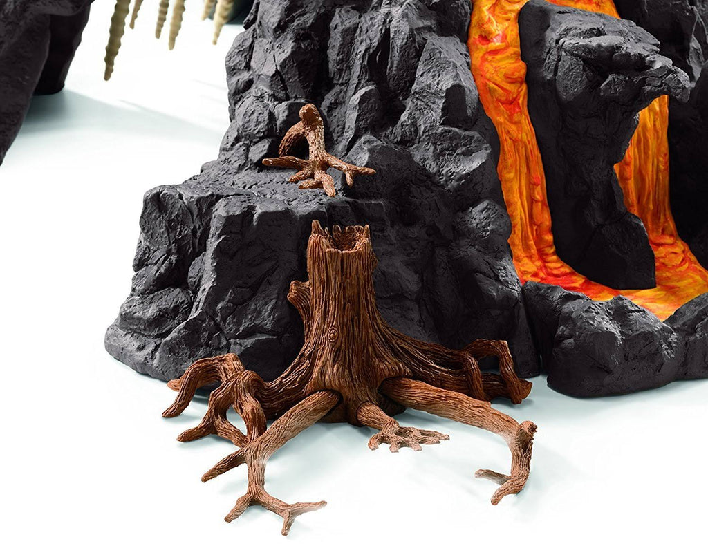 Giant Volcano with T-Rex T2848