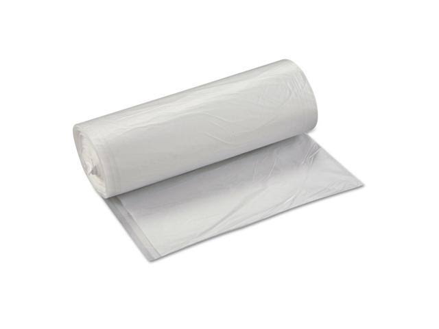 High-Density Can Liner 38 x 60 60gal 17mic Clear G1246
