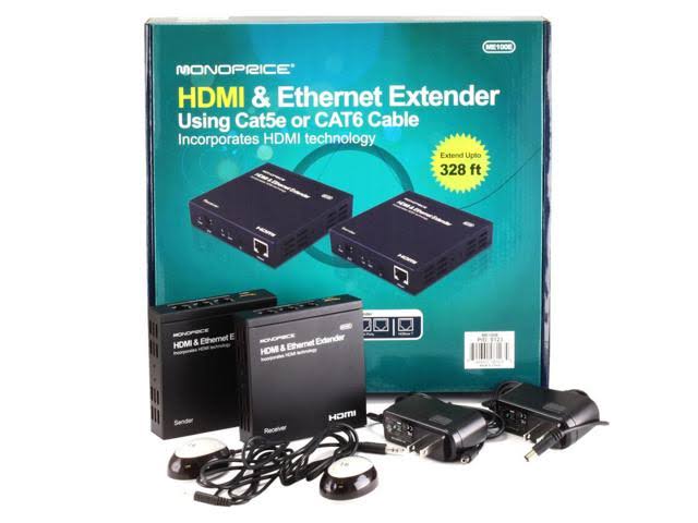 HDMI Ethernet and IR Extender P63924
