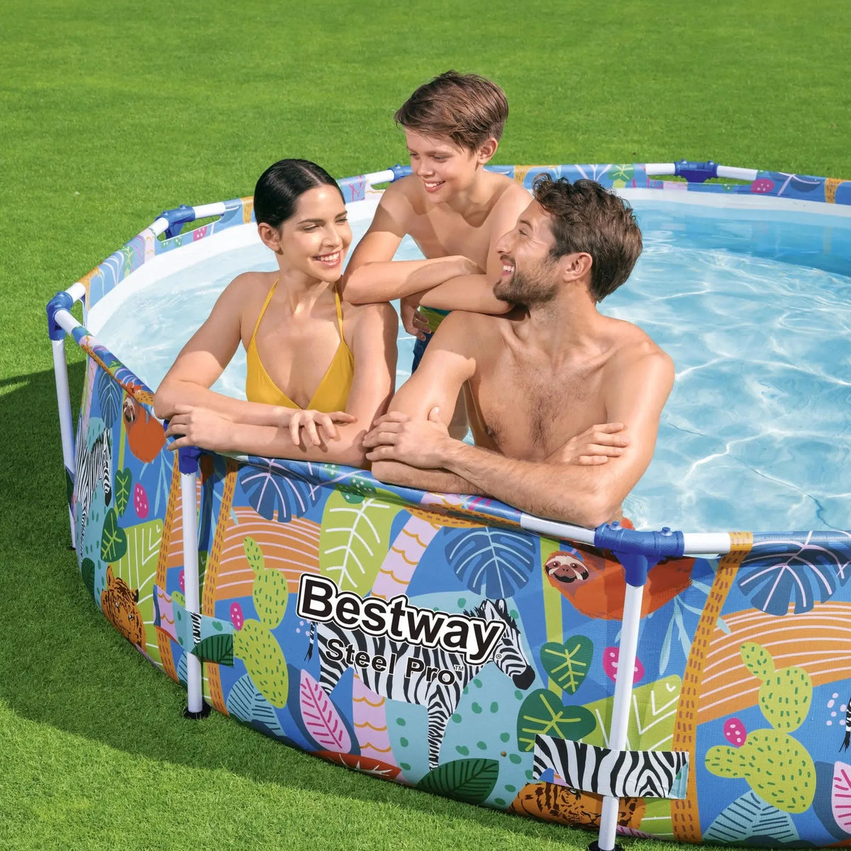 Round Above Ground Swimming Pool L77944