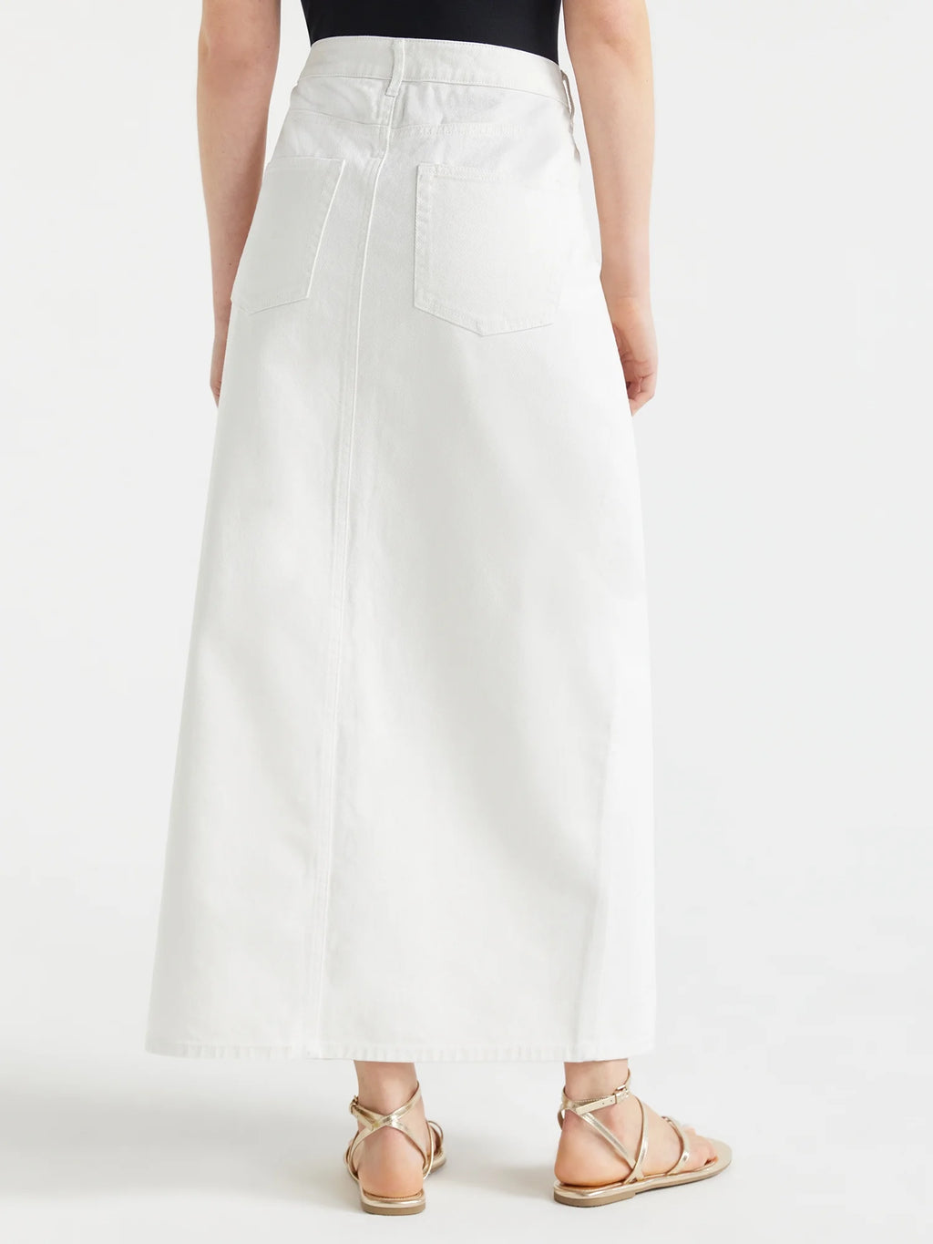 Women's Maxi Jean Skirt N17619