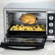 Silver 66L 2200W Electric Oven V73354