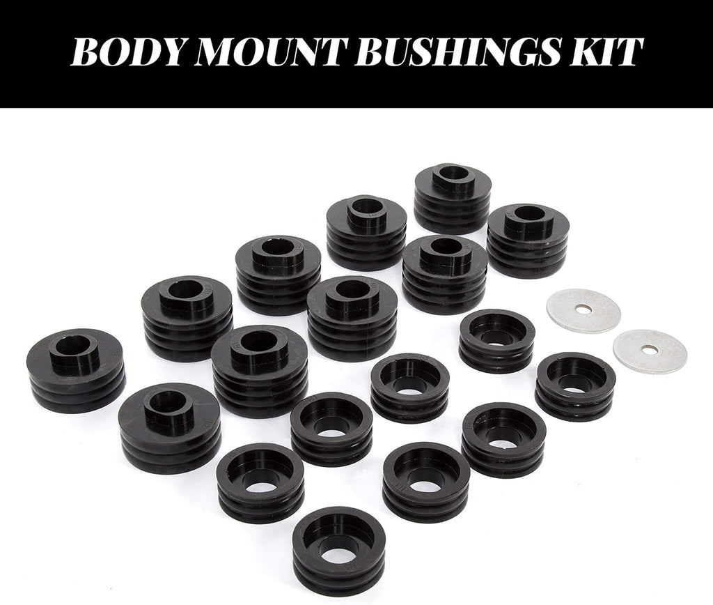 Body Mount Bushings Replacement Kit H122