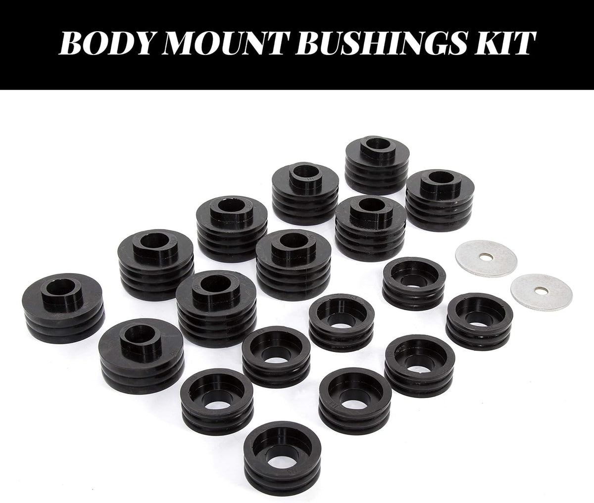 Body Mount Bushings Replacement Kit H122