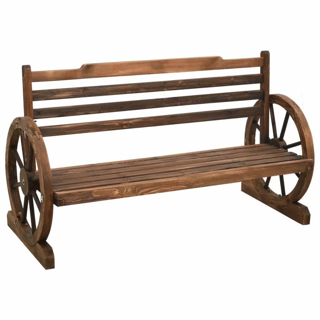 Firwood Padded Seat Outdoor Bench E5264