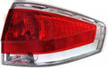 Ford Focus Sedan Passenger Side Tail Light Assembly F746