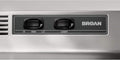 Non-Ducted Under-Cabinet Range Hood Insert, 24-Inch, Stainless Steel O7548