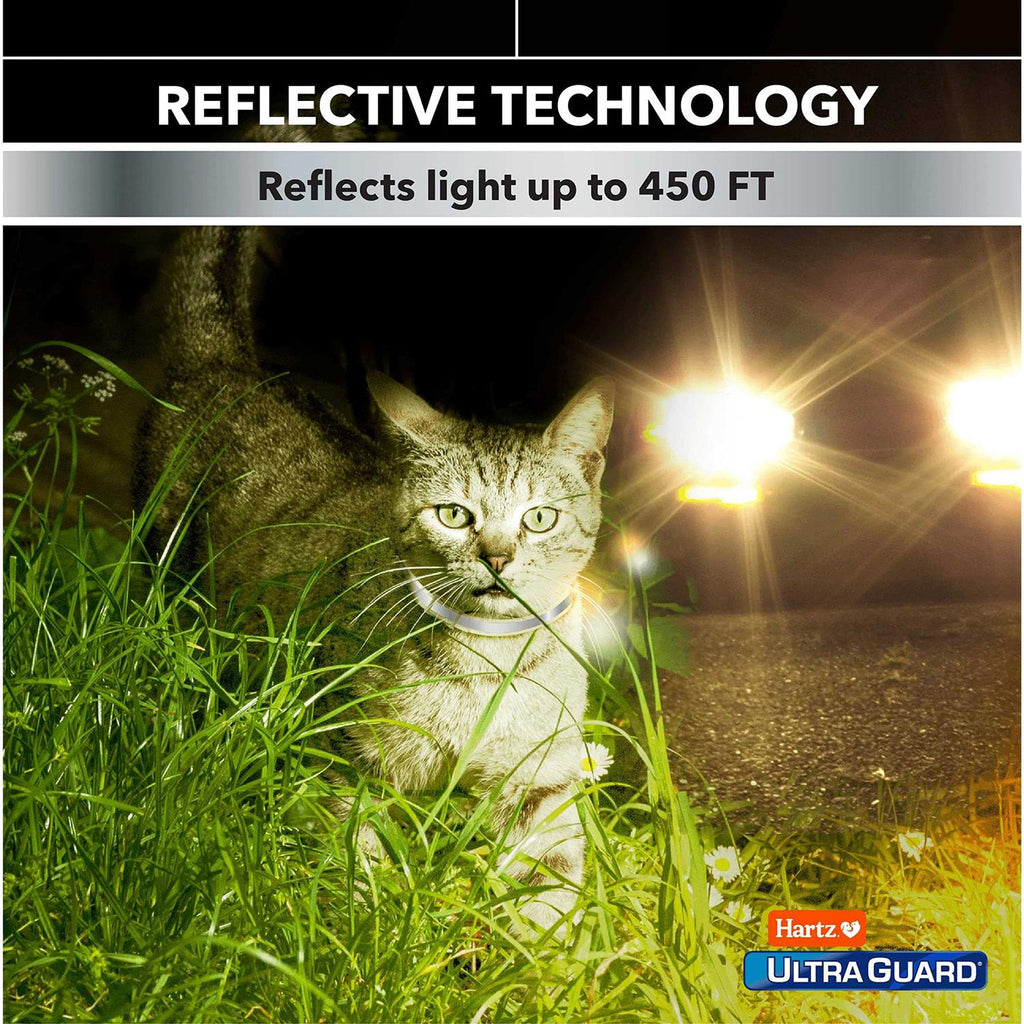 Reflective Flea and Tick Collar for Cats and Kittens I874148