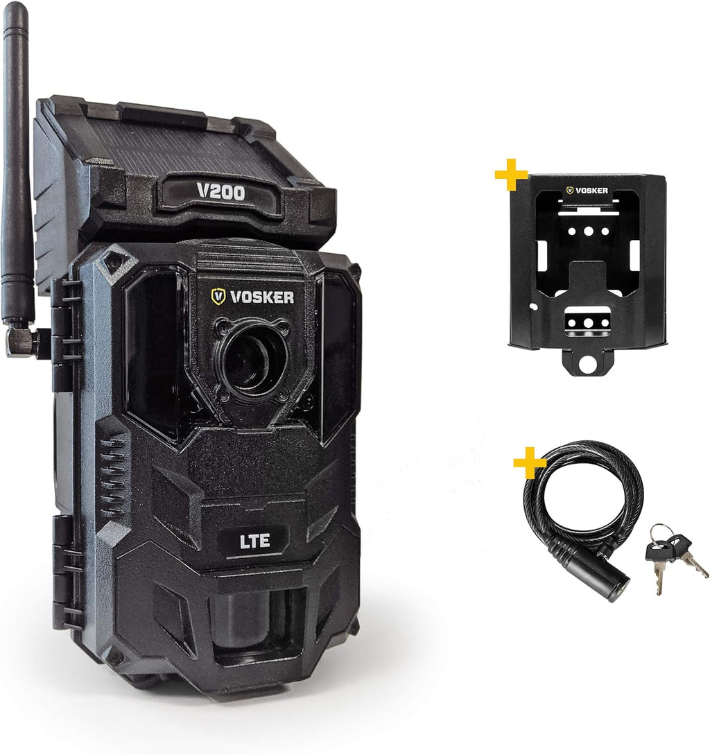 Cellular Security Camera with Solar Panel P7290