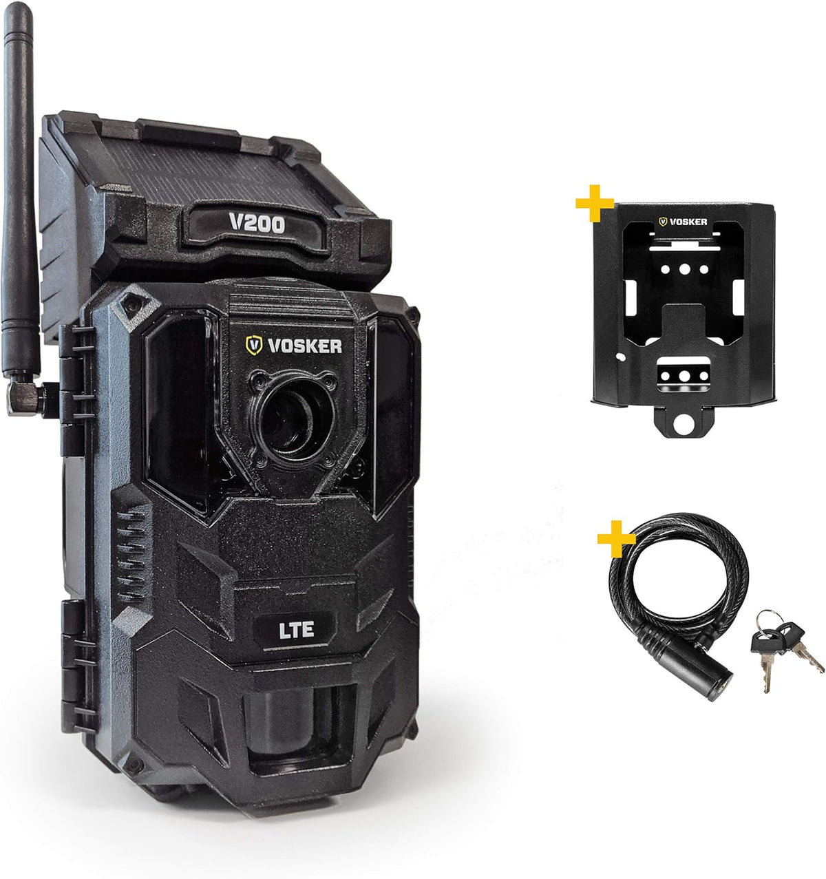 Cellular Security Camera with Solar Panel P7290