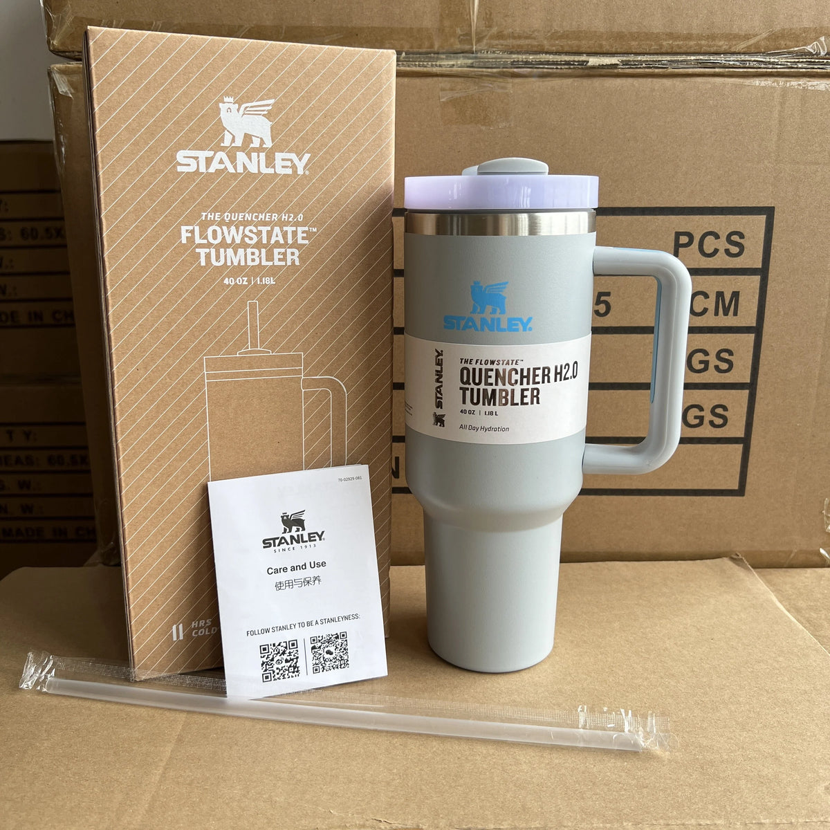 40oz Stainless Steel Tumbler I32434