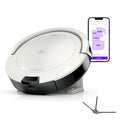 Robot Vacuum and Self-Empty Base with Bagless 60-Day Capacity, Grey F58544