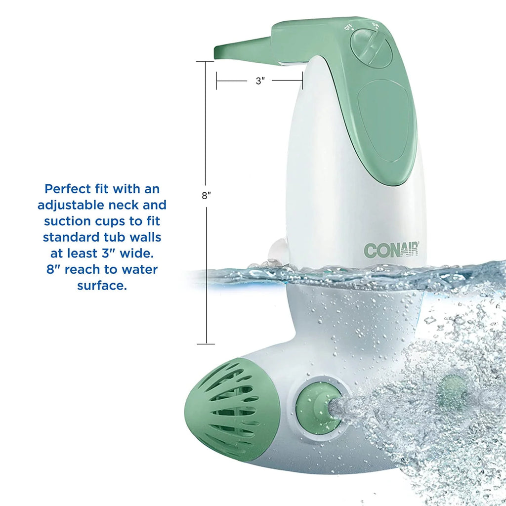 Portable Bath Spa with Jets Bubbles and Massage A4738