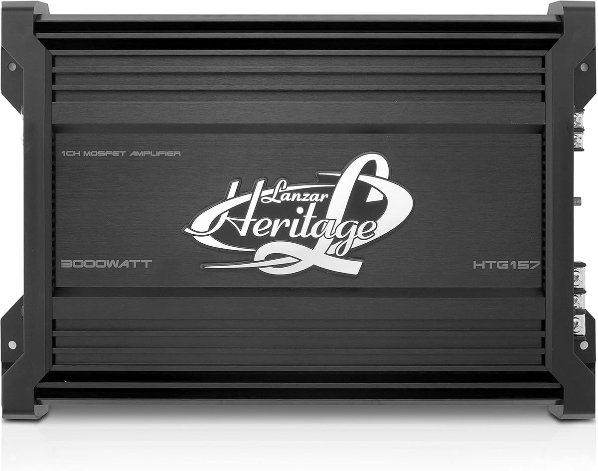 Monoblock 3000 Watt 2 Ohm Car Audio Amplifier G41695