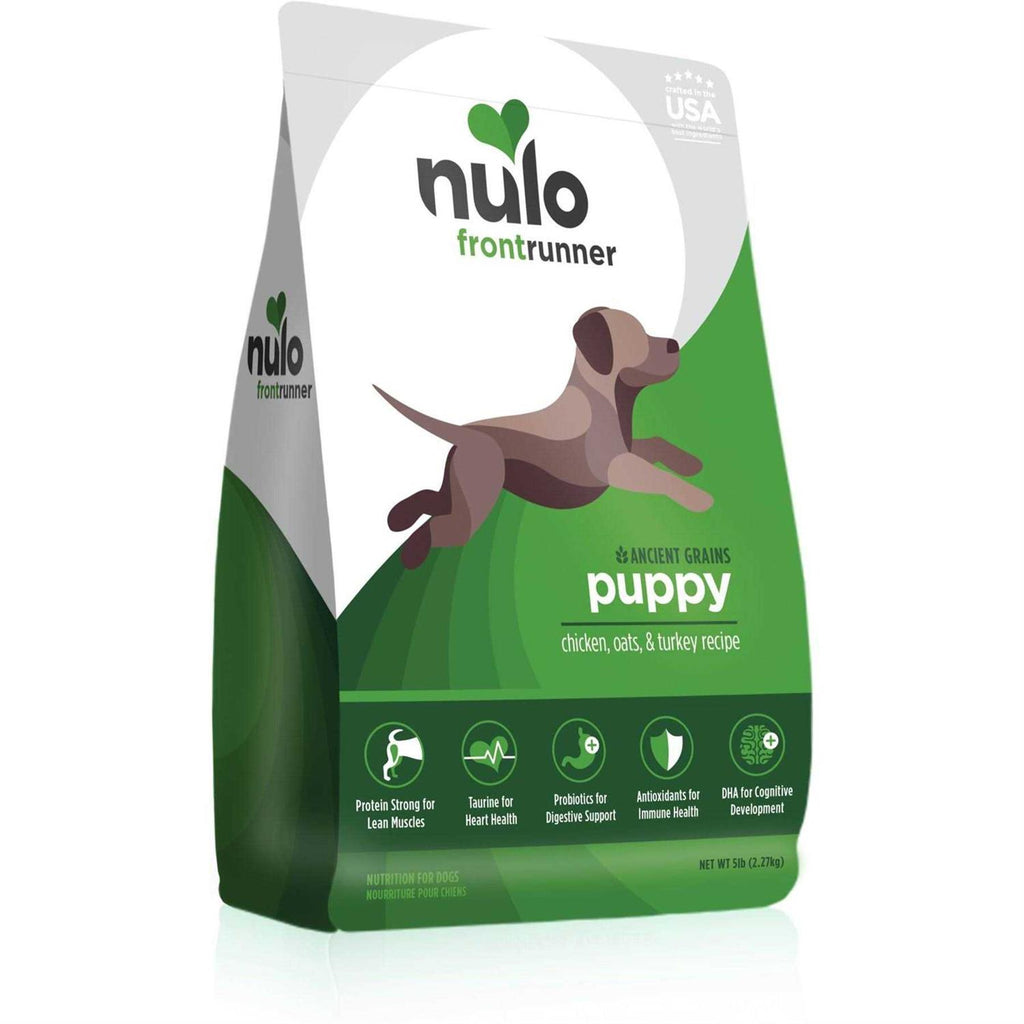 Chicken Oats & Turkey Dry Puppy Food M186