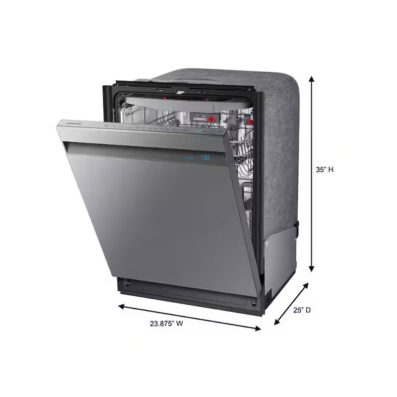 Tall Tub Dishwasher in Fingerprint Resistant Stainless Steel with 3rd Rack K895922