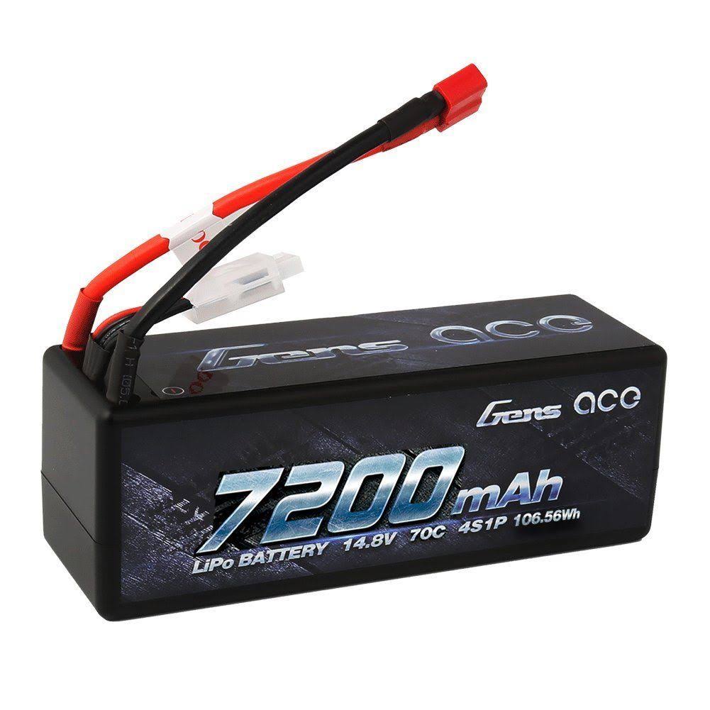 7200mAh 4S1P 70C 14.8V Lipo Battery X974616